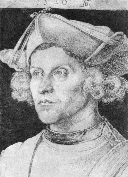 Albrecht Durer Portrait of an Unknown Man